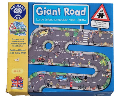 Riesiges Boden Puzzle für Spielstadt Orchard Toys City Puzzle für Spielautos