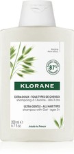 Image of Klorane Oat gentle shampoo for all hair types 200ml