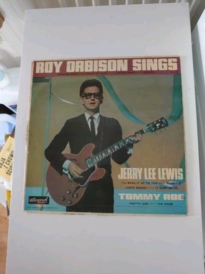 LP Roy Orbison , Jerry Lee Lewis & Tommy Roe Roy Orbison Sings Allegro Record