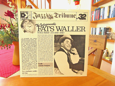 Fats Waller ''The Indispensable Fats Waller Volumes 3/4 (1935-1936)  Vinyl  2LP`s