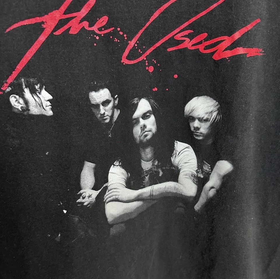 Vintage The Used ‘In Love and Death’ 2004 Album T Shirt Size XL - Image 2 of 4