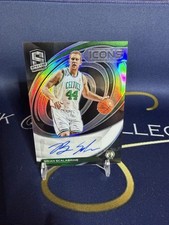 2021-22 Panini Spectra - Icons Autographs Brian Scalabrine #IA-BSB /99 (AU)