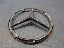 Mercedes W251 W164 K&uuml;hlergrill Chrom Emblem NEU OEM A2518880086 607-NK3N-38
