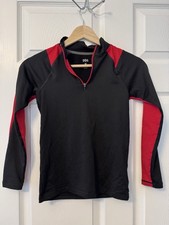 DSG Kid s Medium, Quarter Zip, Red and Black, Excellent Condition