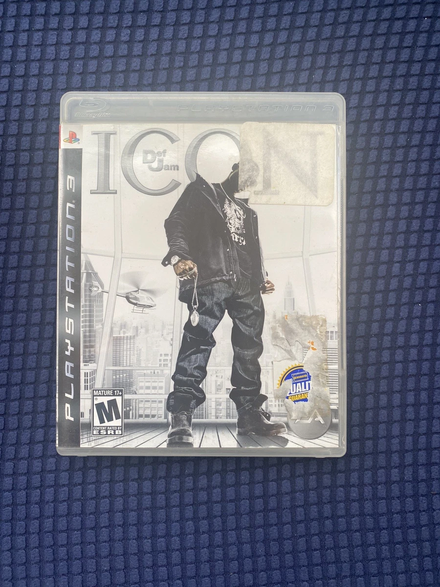 Def Jam: Icon Sony PlayStation 3 Video Games for sale | eBay