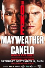Mayweather Vs. Canelo PPV 12x18 Boxing Fight Poster Reprint