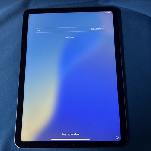 MM9C3LL/A Apple iPad Air (5th Gen) M1 CHIP 64 GB, Wi-Fi, 10.9 in - Space Gray
