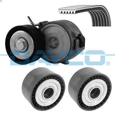 Kit cinghie poly-V DAYCO KPV243 per PEUGEOT 206 Van 1.4 2001-2009 - Picture 1 of 6