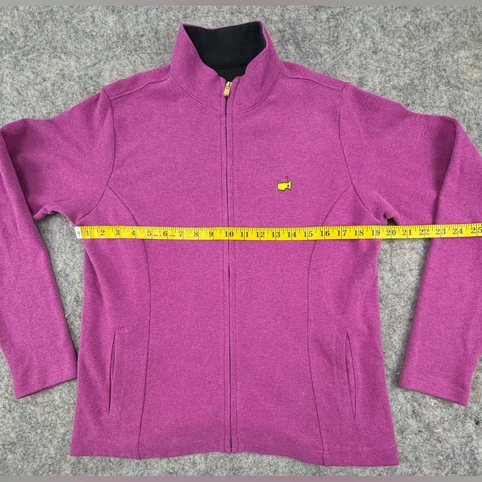 Peter Millar | Masters | Cremallera completa | Chaqueta de golf | Para mujer talla mediana Foto 4 de 4