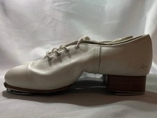 Dance Pre-Owned Buck Clogging Shoes Stevens Adult 5M Oxford Leather Lace Up