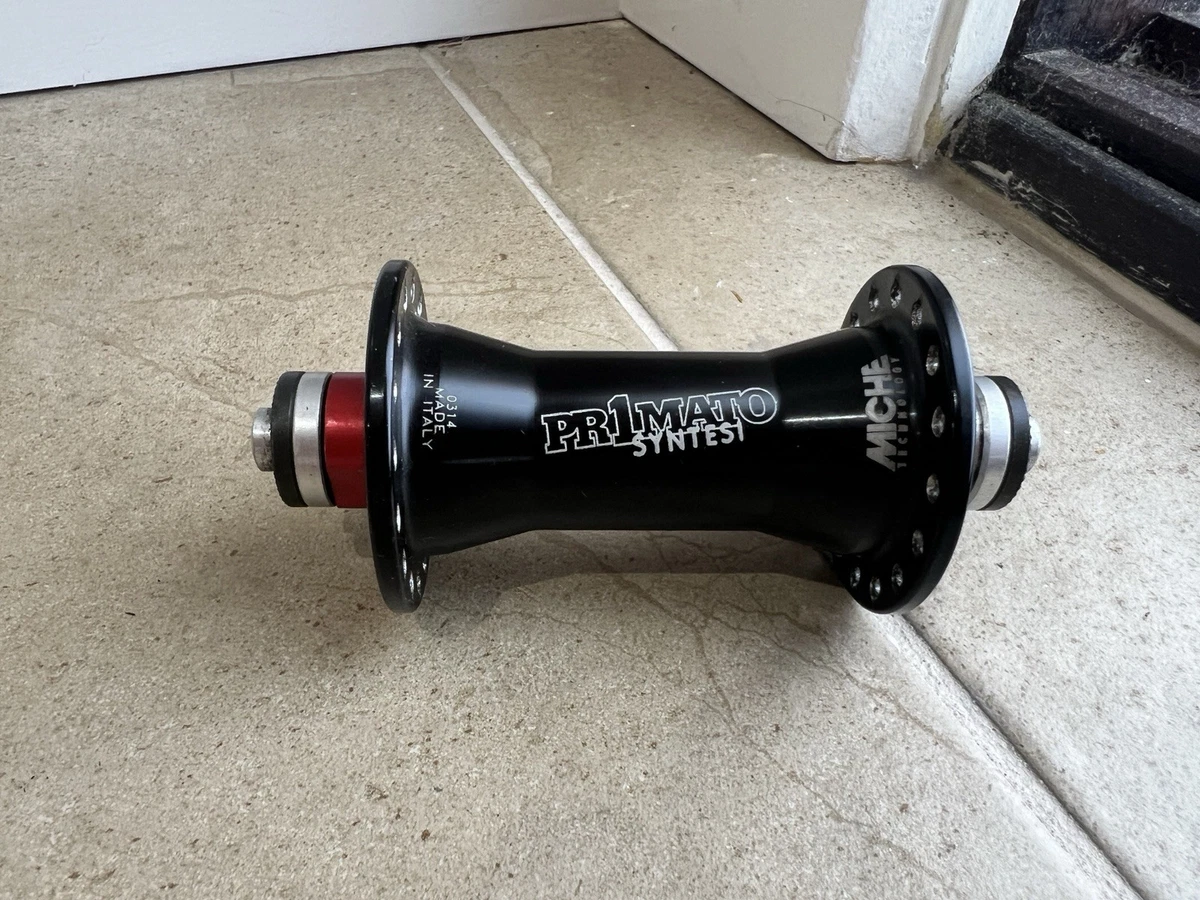 Achetez des Miche Moyeu Avant Pista 32 Trou Fixé Axe - Noir chez HBS