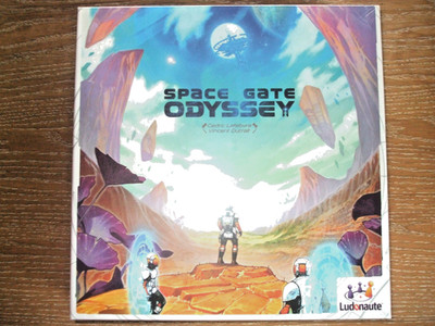 SPACE GATE ODYSSEE Ludonaute Spiel 2019 DEUTSCH NEU IN FOLIE!