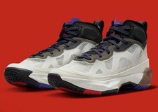 Air Jordan XXXVII 37 Mid Basketball Shoes Light Bone DD6958-060 Mens Sz 13 OG