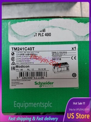 -- Electric TM241C40T PLC Controller