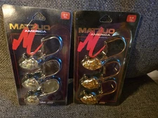 Matzuo America Prism Jig Head 3 pk  3/8 oz