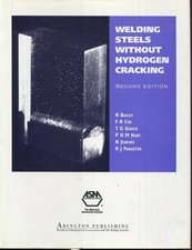 Welding Steels without Hydrogen Cracking (Woodhead Publishing Series in Weldin..