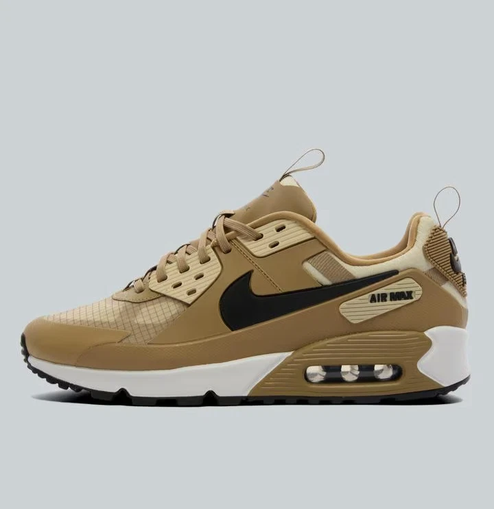 Nike Air Max 90 Drift in Parachute Beige and Black All Sizes Limited Stock