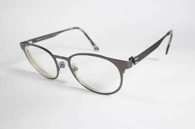 Bauhaus Brille Concept 90 Unisex Grau 575 Vollrand Metall Brille Brillengestell