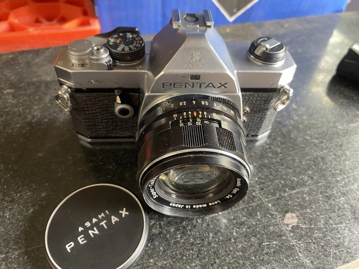PENTAX SLR Film Cameras Pentax MX for sale | eBay