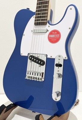 Squier by Fender Affinity Telecaster,Laurel Fingerboard Lake Placid Blue