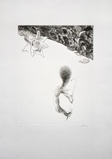 Ennio Calabria (1937-2024), Prova d'autore, Acquaforte, 1978, Firmata