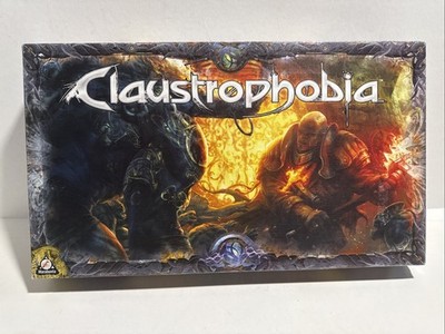 Claustrophobia Board Game 2013 Complete by Asmodee