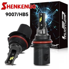 For Peterbilt 377 385 375 9007 LED Headlight High Low Beam 10000lm 50W 6000K 2X