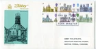 1969 CATHEDERALS GREAT BRITAIN QE2 ABBEY FDC YORK MINSTER SPECIAL PMK VGC