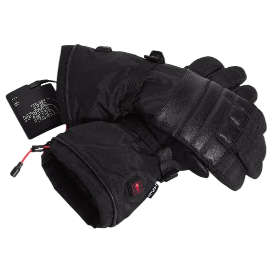 Guante The North Face Heated Montana Inferno ETIP para mujer talla XL negro esquí nieve Foto 2 de 4