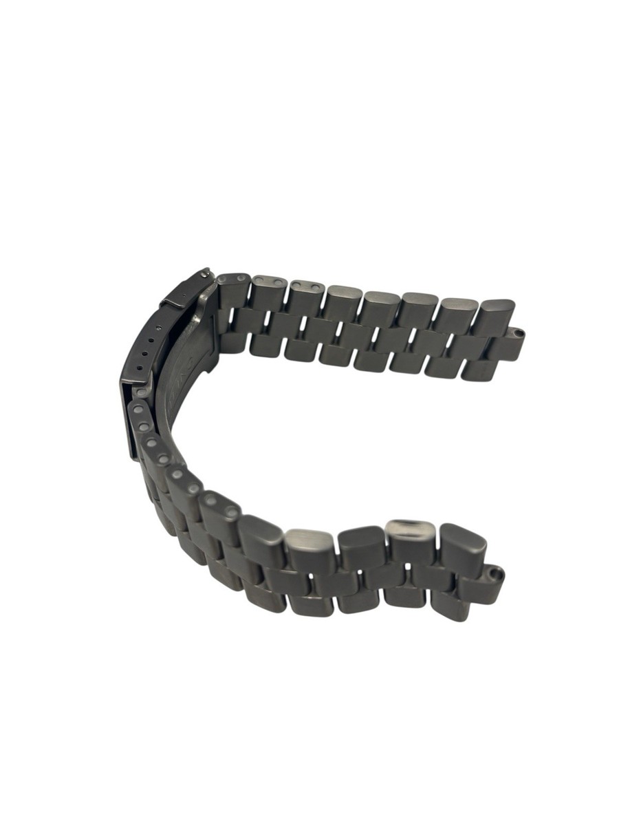 Bracelet De Montre En Toile Kaki Breitling 22 Mm – Style Italien, Neuf Sans étiquette