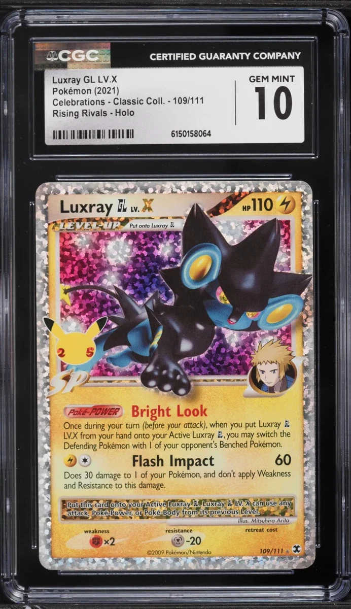 Luxray Gl Lv.X Pokémon TCG Cards for sale | eBay