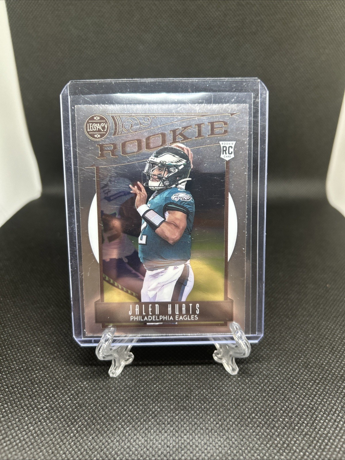 JALEN HURTS 2020 Panini Chronicles Legacy #204 Rookie RC Philadelphia Eagles