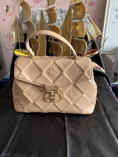 Tom And Eva Faux Leather Bora Pattern Hand Bag With Shoulder Strap NeW+FREE GIFT