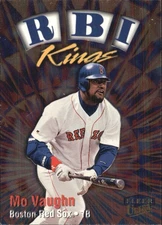 1999 Ultra RBI Kings #2 Mo Vaughn - BB