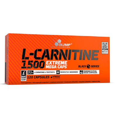L-CARNITINE 1500 EXTREME - 90-210 Kapseln - Fettverbrenner - Gewichtsreduktion