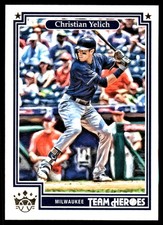 Christian Yelich 2019 Panini Diamond Kings #TH-5 Brewers MLB READ FREE SHIPPING