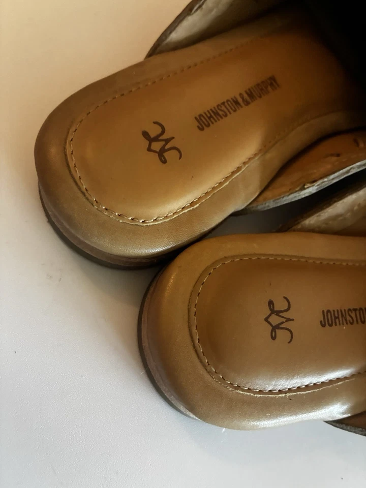 Mula tejida sin cordones Johnston & Murphy Belle Visit talla 7B Foto 2 de 4