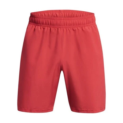 Under Armour Mens Tech Wordmark Woven ShortsXL Red GT1981 - Image 1 of 2
