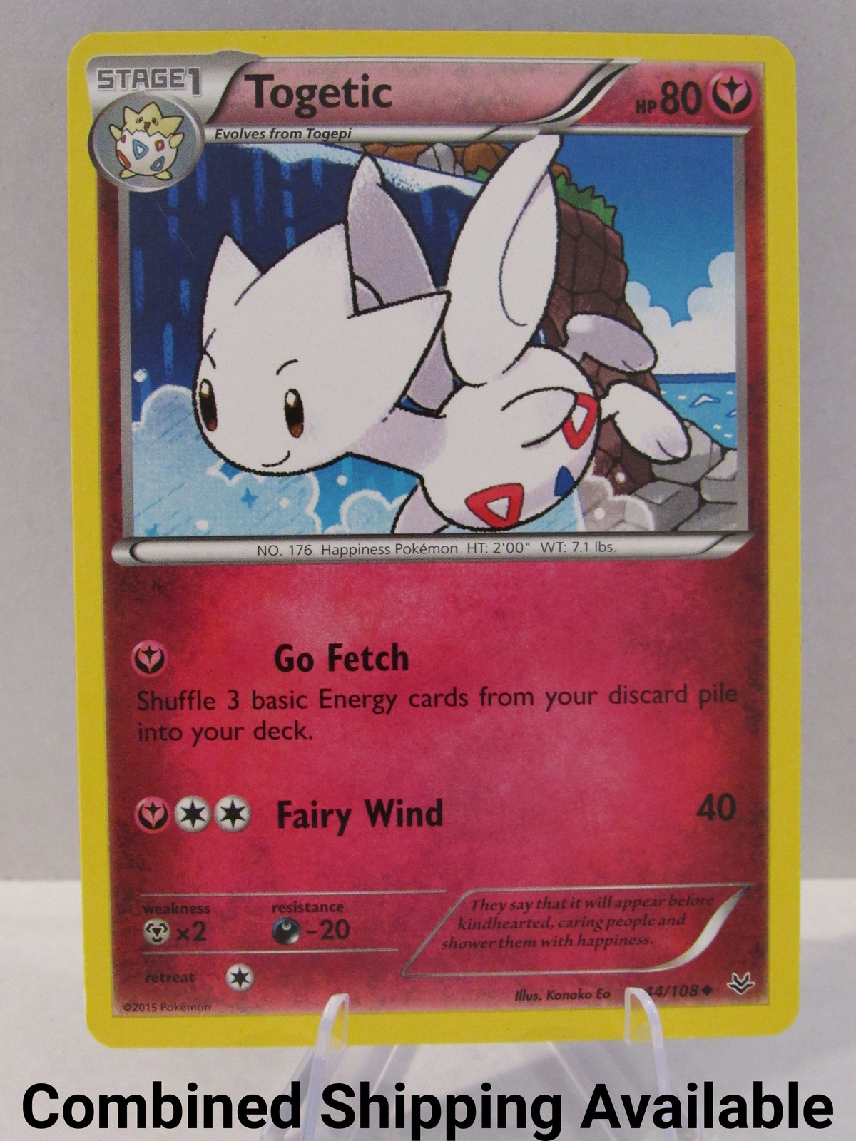 Togetic 44/108 XY - Roaring Skies LP English 10003