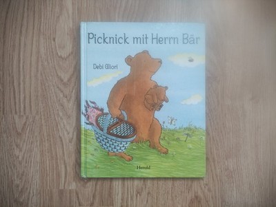 Picknick mit Herrn Bär Gebundene Ausgabe  von Debi Gliori Kinderbuch