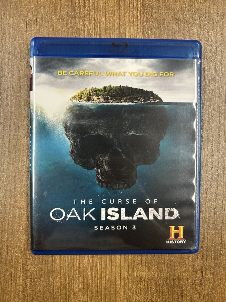 The Curse of Oak Island: Season (Blu-ray) for sale online