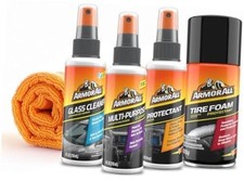 Car Wash and Interior Cleaner by , Includes Towel, Tire Foam, Glass Spray, Kit