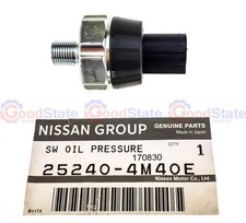 Genuine NISSAN Elgrand E51 E52 2.5L 3.5L Engine Oil Pressure Sensor Switch