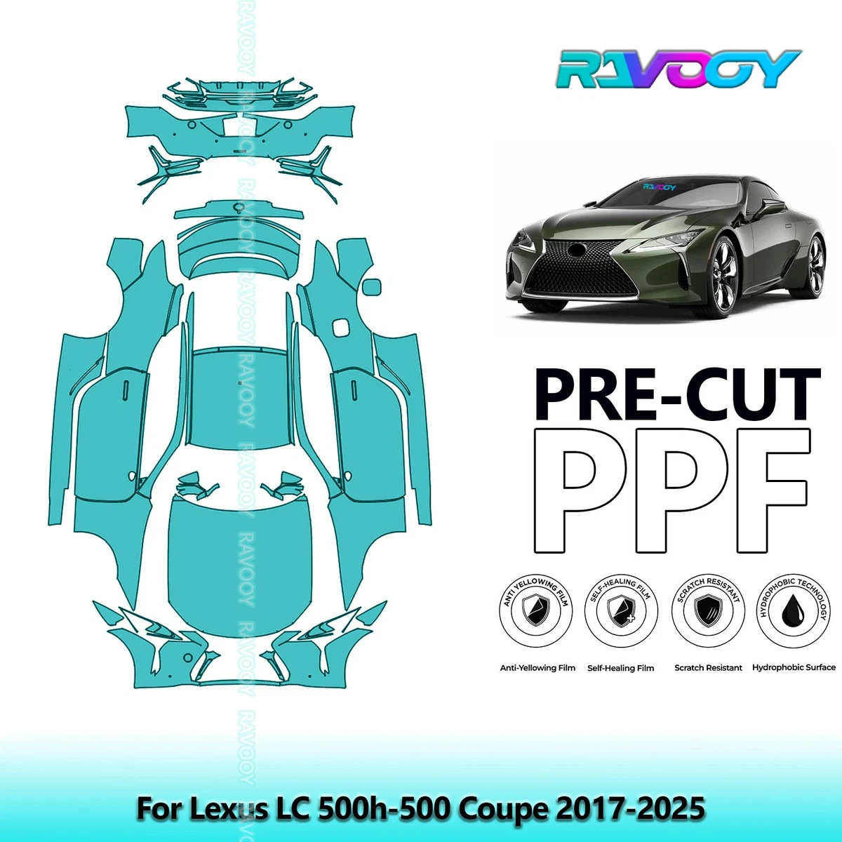 Exterior Parts for Lexus LC500 for sale | eBay