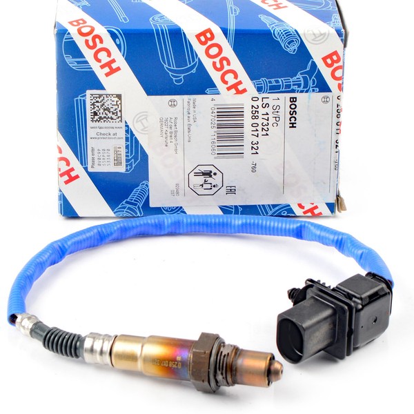 Bosch 0258017321 Lambdasonde 5-Pin 450Mm FüR Epica Focus III X-TRAIL Combo Tour-image