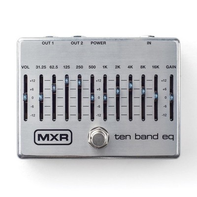 MXR M-108S Ten Band EQ pedal