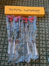 2015 Scotty Cameron 1st of 500 1/500 series ALL 4 Putters. New in Plastic RARE!