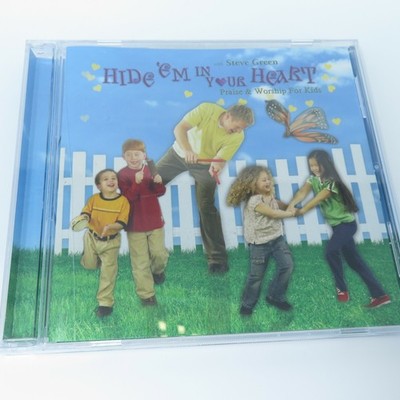 Vintage Steve Green - Hide 'Em In Your Heart  2012 Children's CD