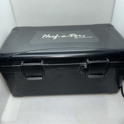 Herf a Dor X15 Cigar Travel Humidor Case - Black New Store Display