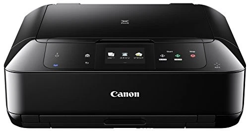 Older Model Canon Inkjet Printer/Multifunction Machine PIXUS MG7530 BK Black